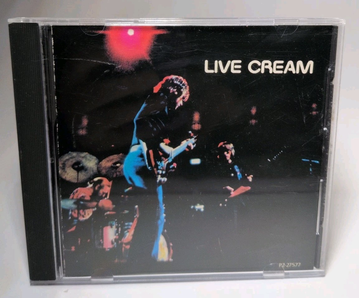 Cream Live Cream CD B610