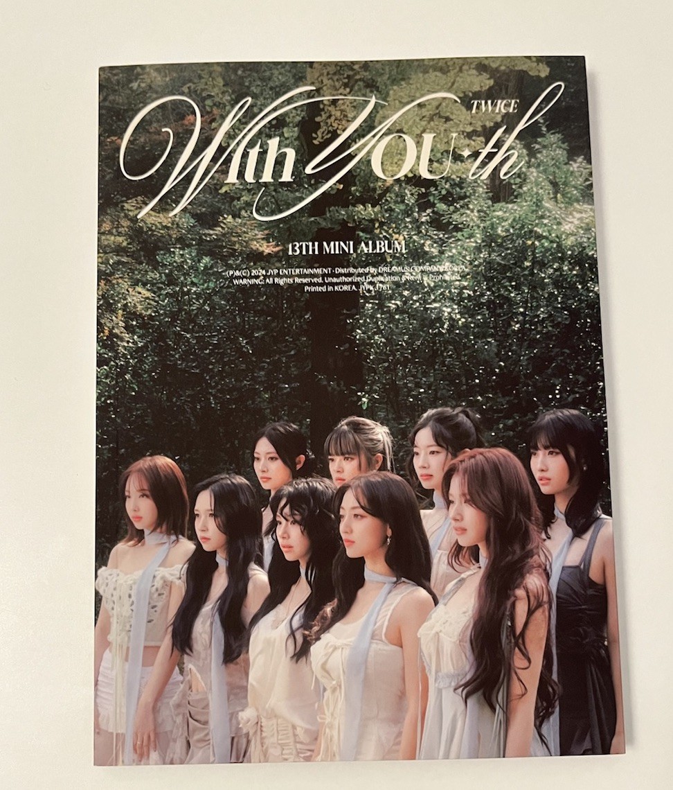 TWICE With You-th Mini Album (Forever Version)