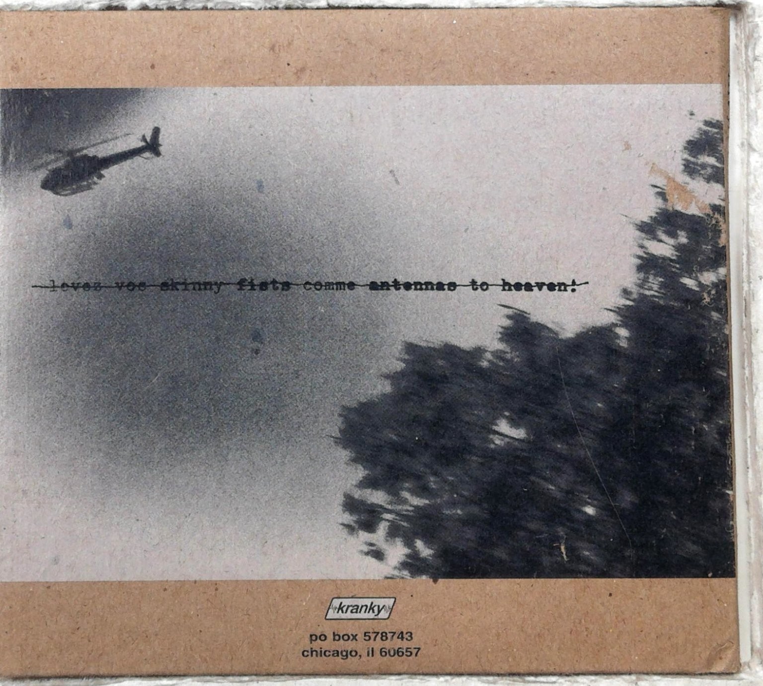 Lift Your Skinny Fists Like Antennas to Heaven by Godspeed You! Black Emperor CD