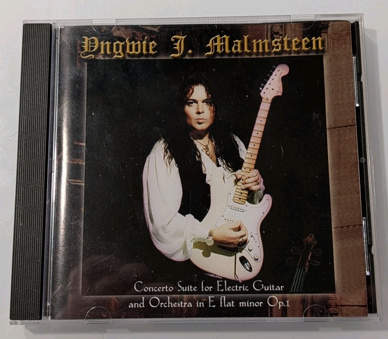 Yngwie Johann Malmsteen: Concerto Suite for Electric Guitar and Orchestra CD