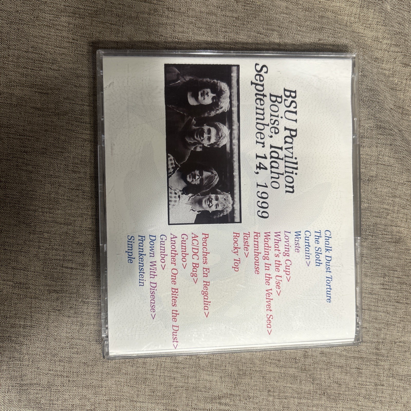 ✨️🎸PHISH – Rare 99 bootleg Cd 9/14/99