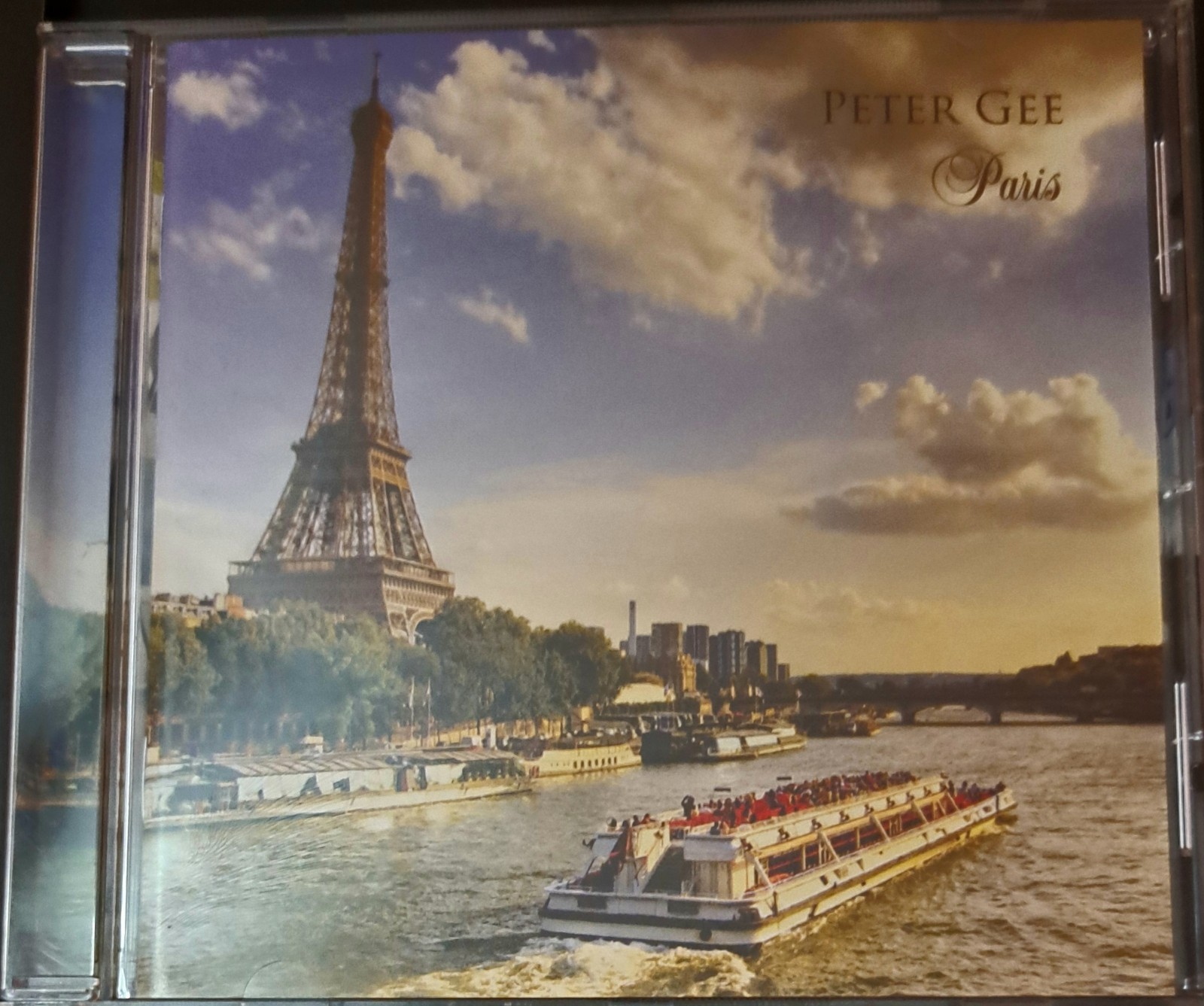 Paris by Gee, Peter (CD, 2013) White Knight- Progressive Rock