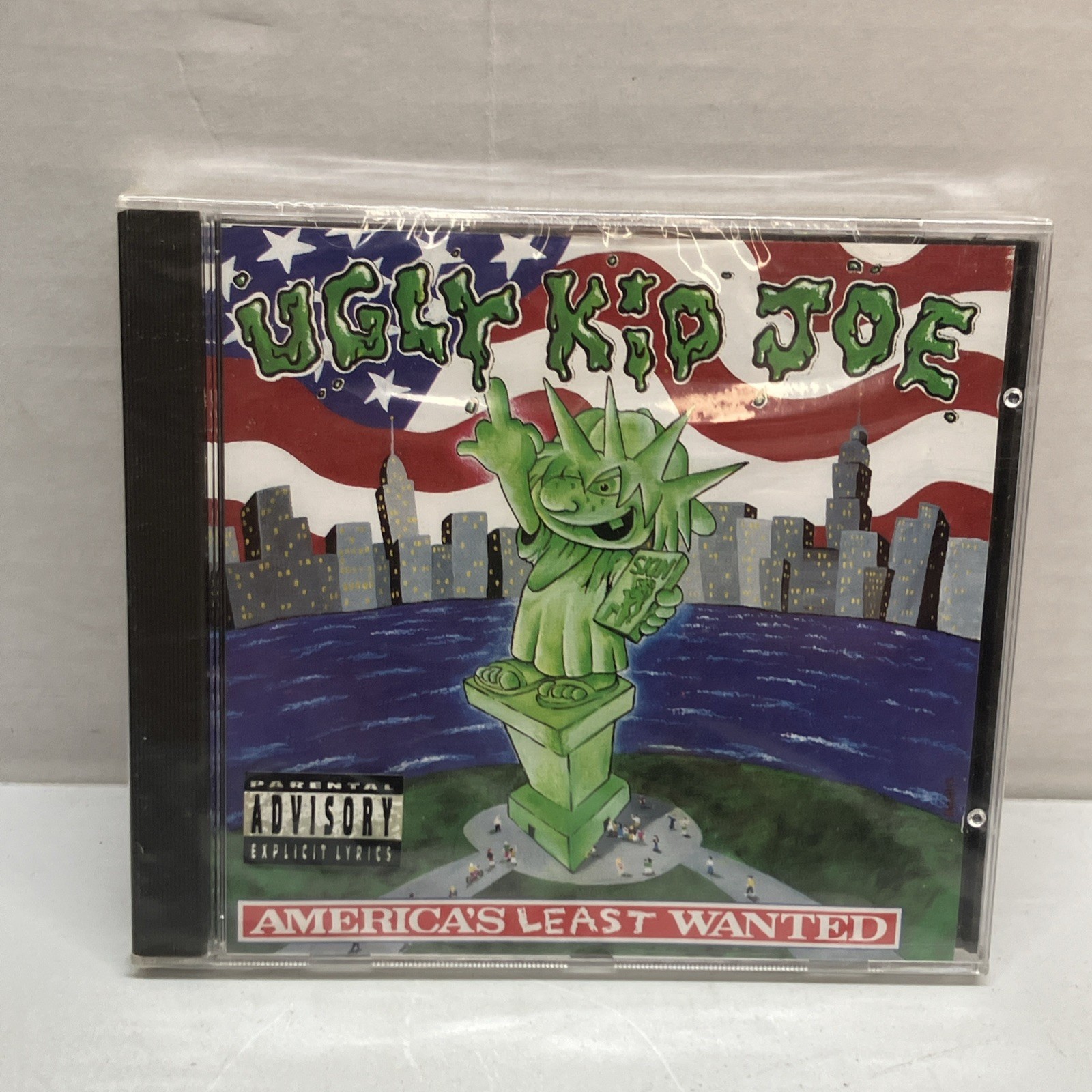 Ugly Kid Joe America’s Least Wanted CD Sealed Brand New Parental Advisory