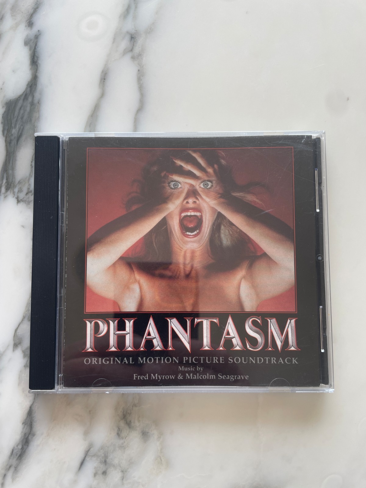 Phantasm (Soundtrack) Rare & OOP CD