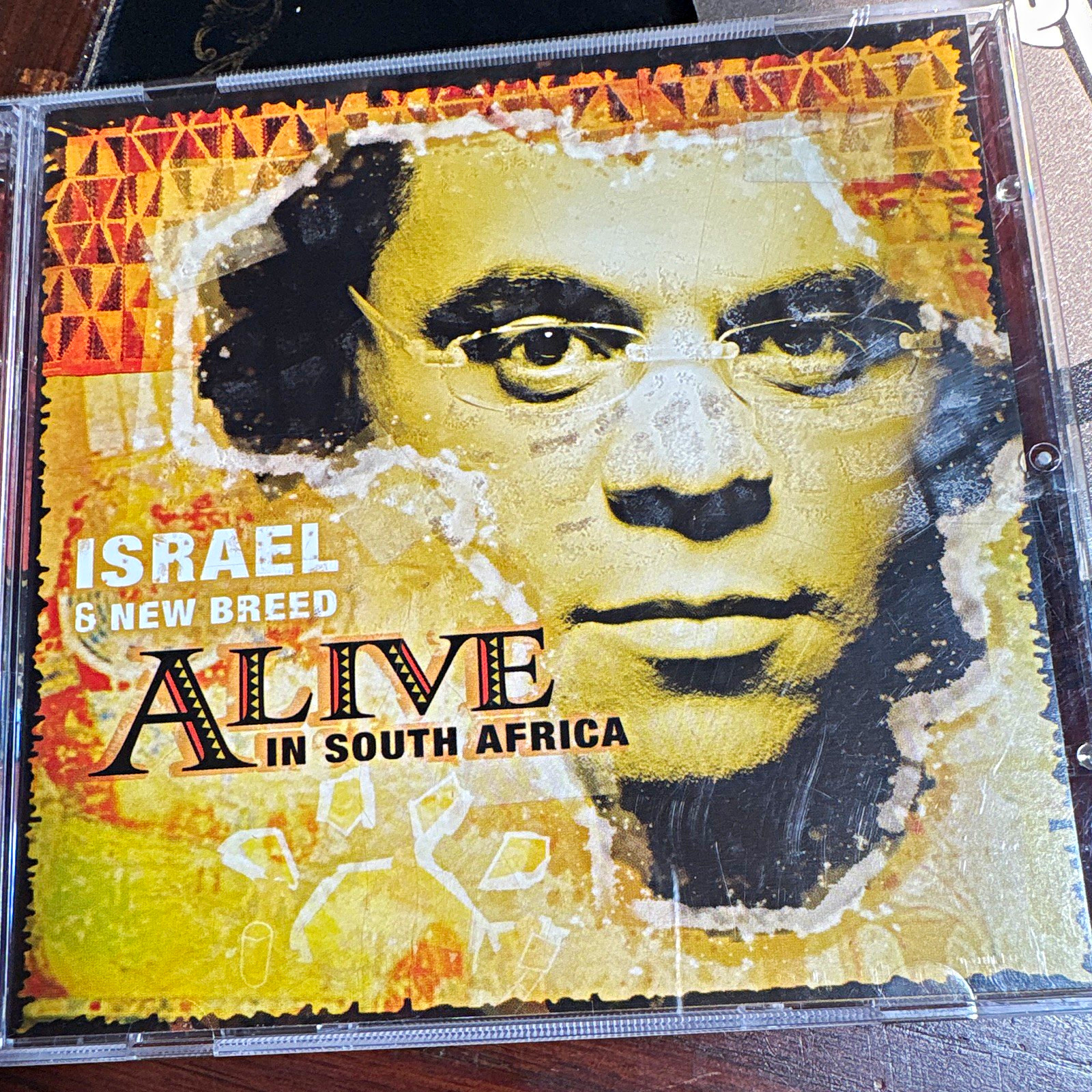 Israel & New Breed – Alive in South Africa Live 2 CD Album 2005 Integrity 36472A