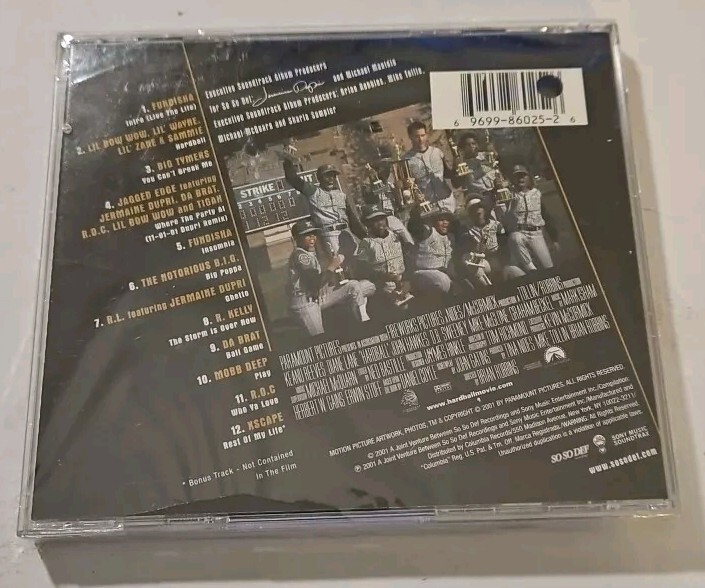Hardball by Original Soundtrack (CD, Sep-2001, Sony Music Distribution (USA))