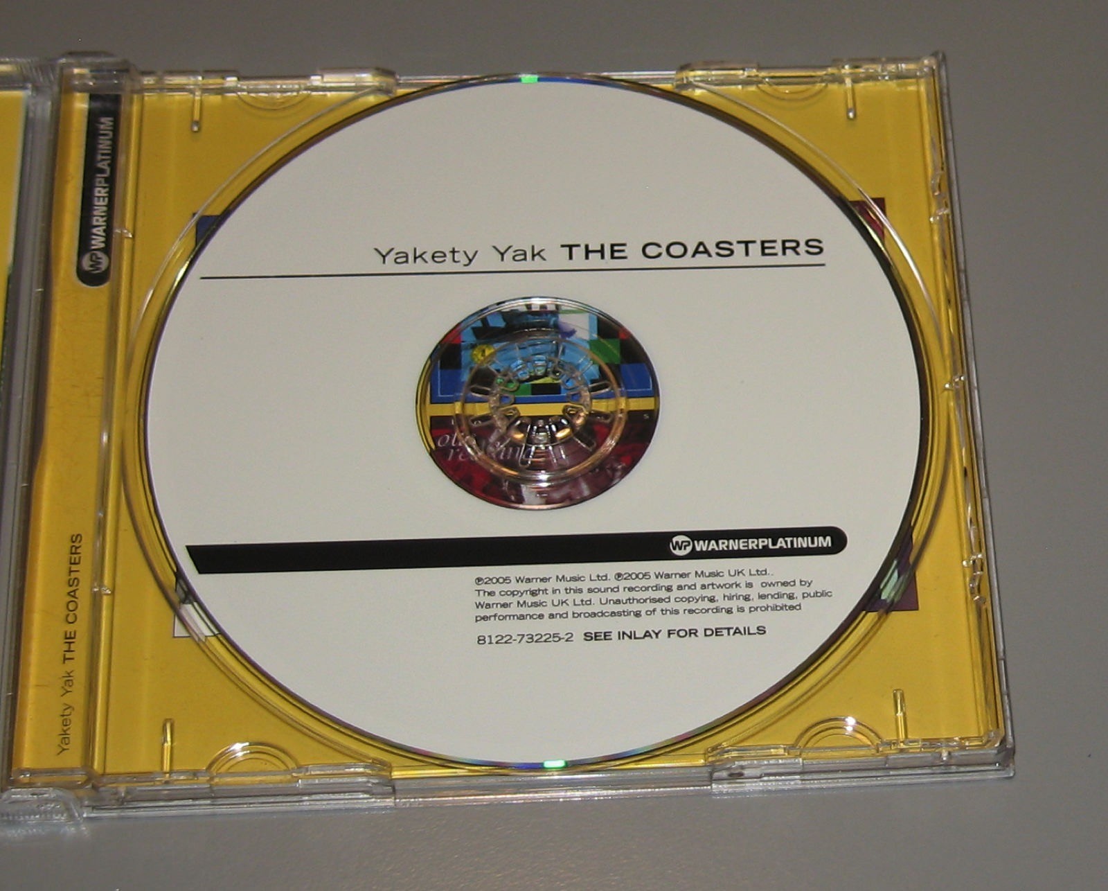 The Coasters – Yakety Yak: The Coasters Collection (CD, 2005, Warner Platinum)