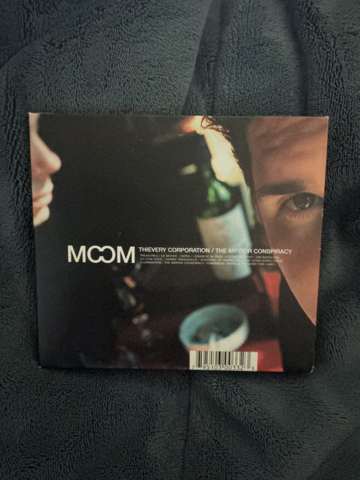 CD – 20% OFF 3+ – Thievery Corporation – The Mirror Conspiracy
