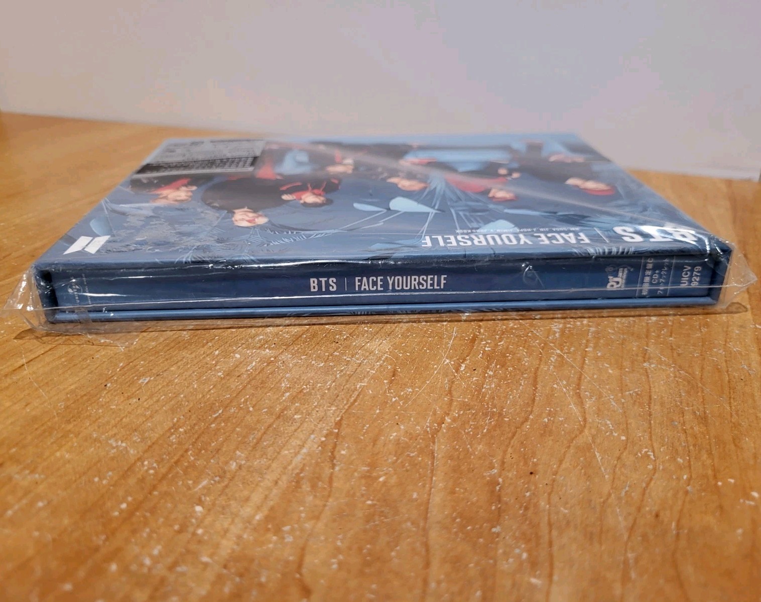BTS FACE YOURSELF New Sealed 2018 Universal Music DJam CD+Booklet UICV9279