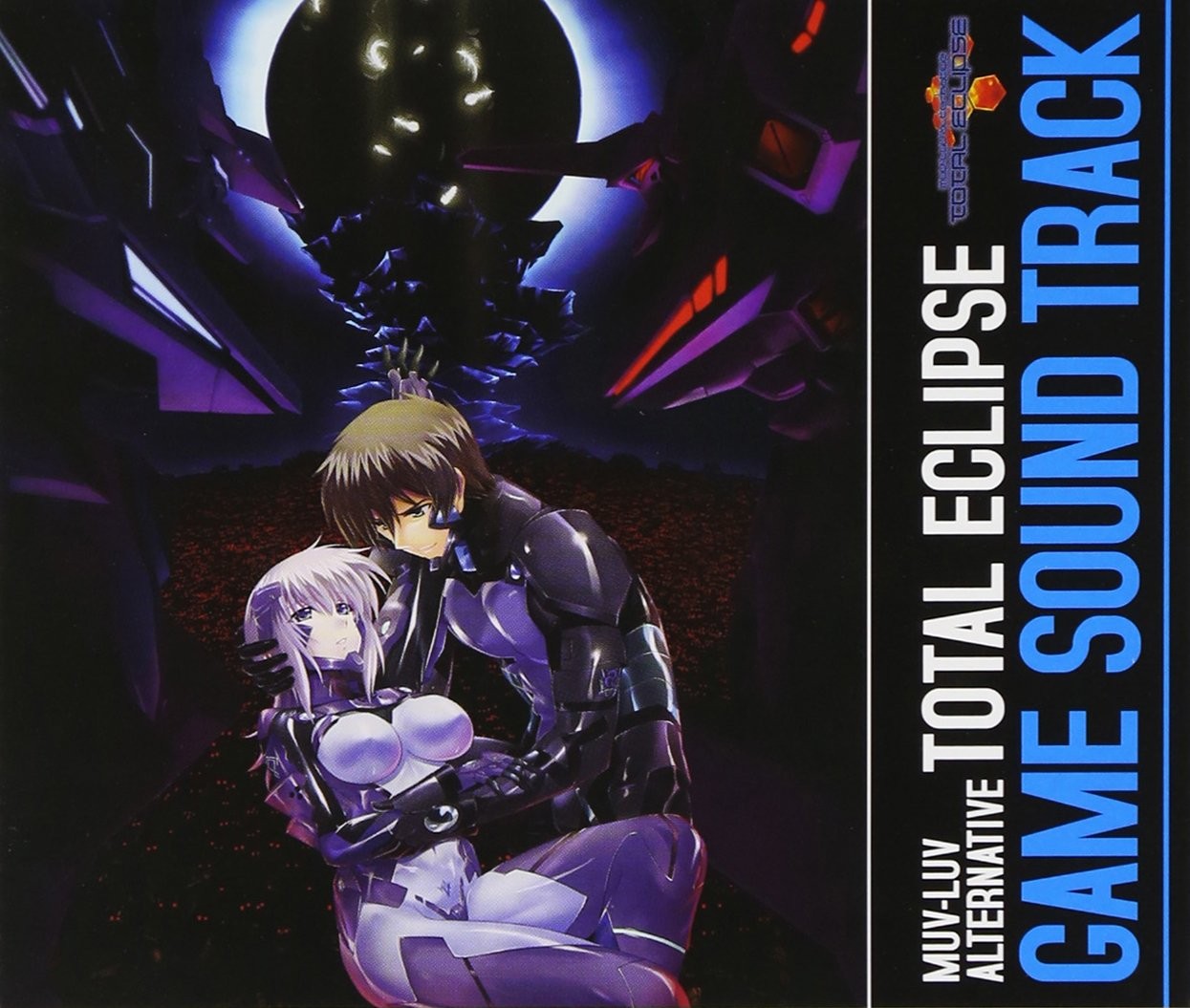 Avex Pictures Muv-Luv Alternative Total Eclipse GAME SOUND TRACK
