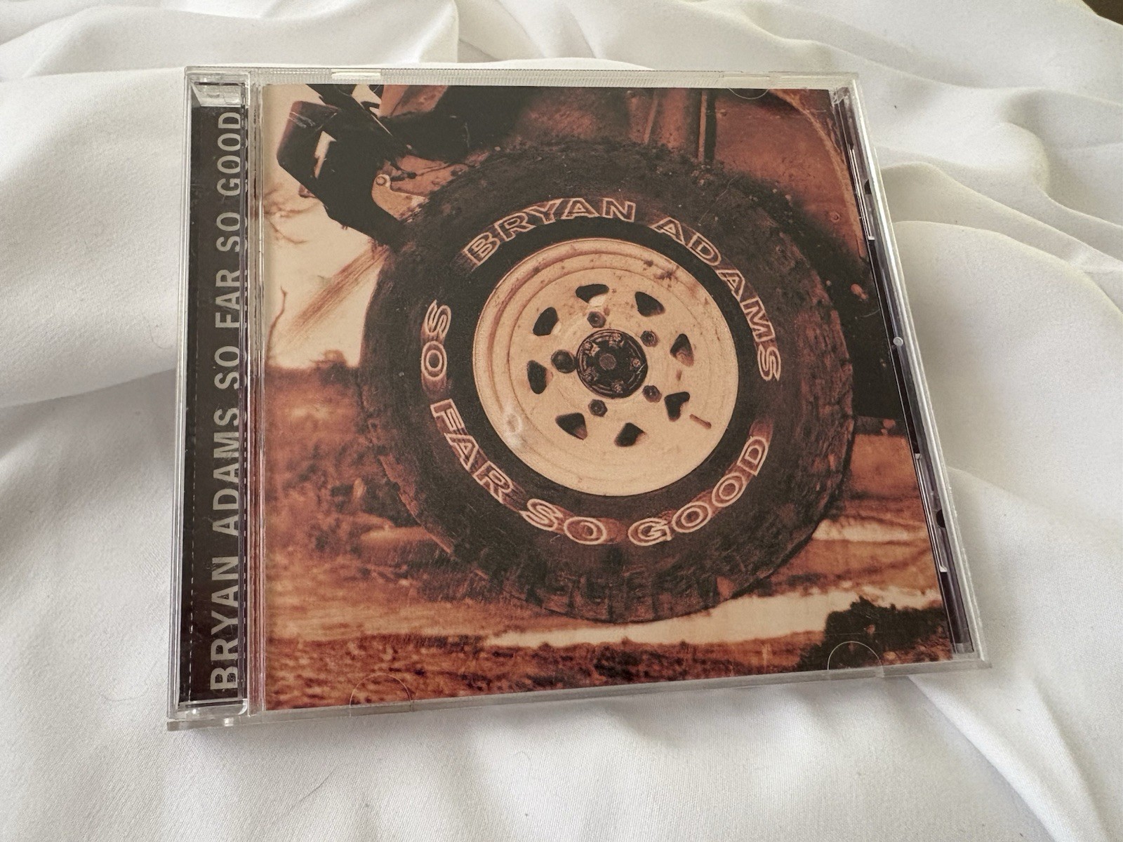 Bryan Adams – So Far So Good CD 1993 Greatest Hits A&M Records/ summer of 69