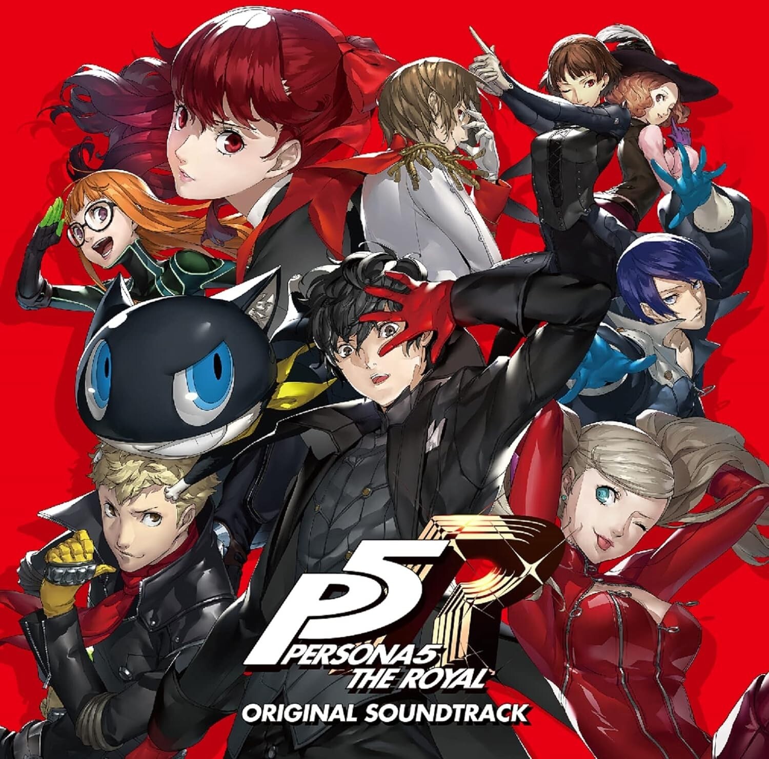 persona 5 the royal original sound track OST Soundtrack Japanese New