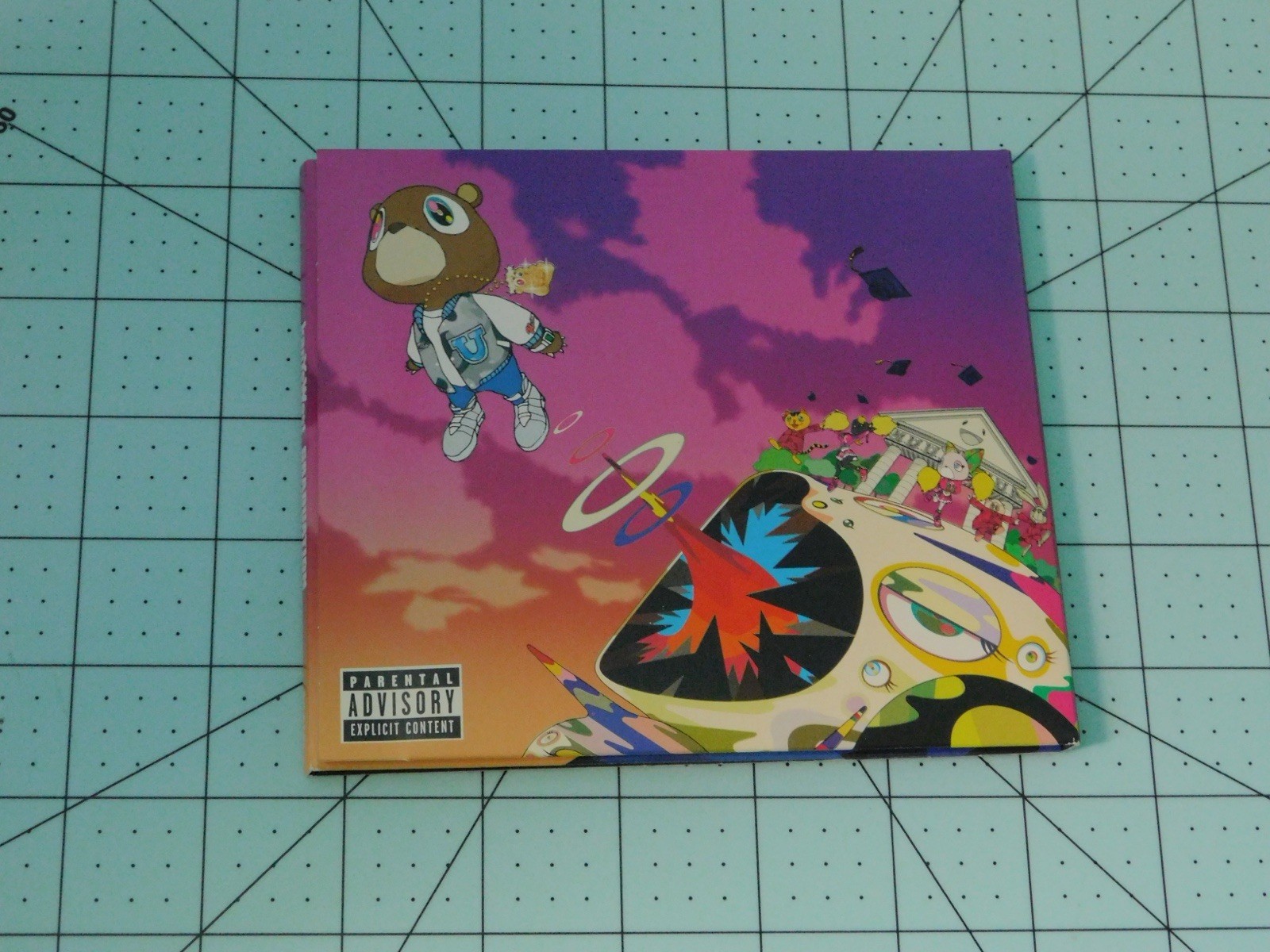 Graduation by West, Kanye (CD, 2007)