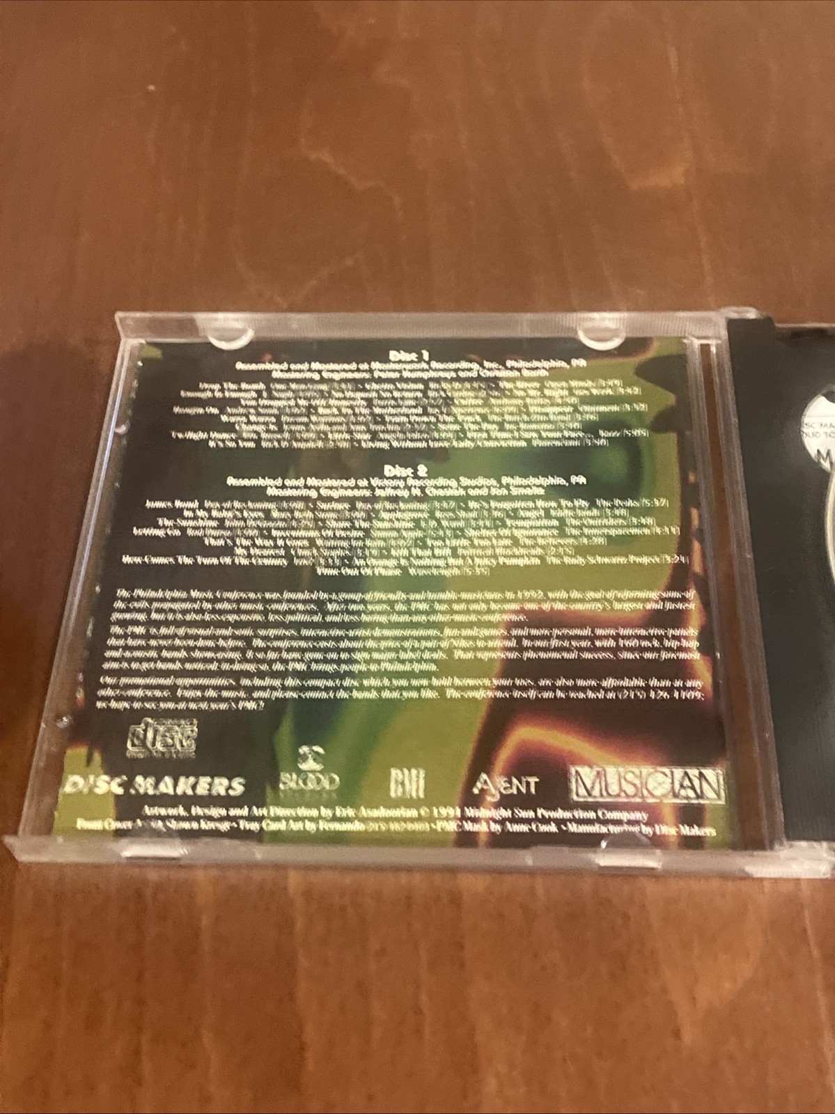 1994 Philadelphia Music Conference CD Promo 2 CD