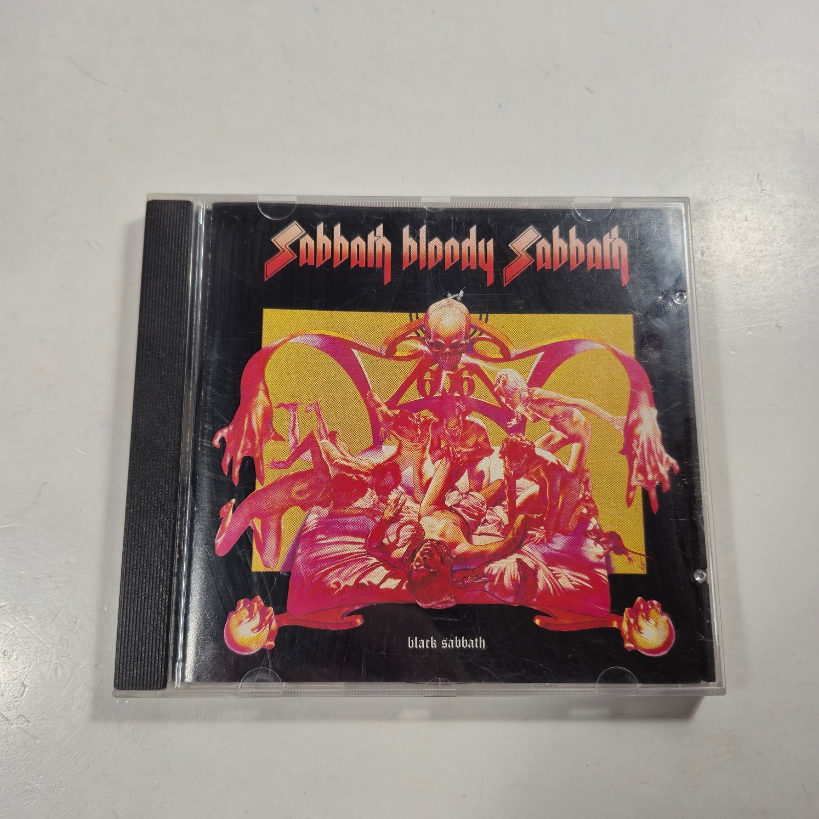 Sabbath Bloody Sabbath by Black Sabbath (CD, 1990) 1974