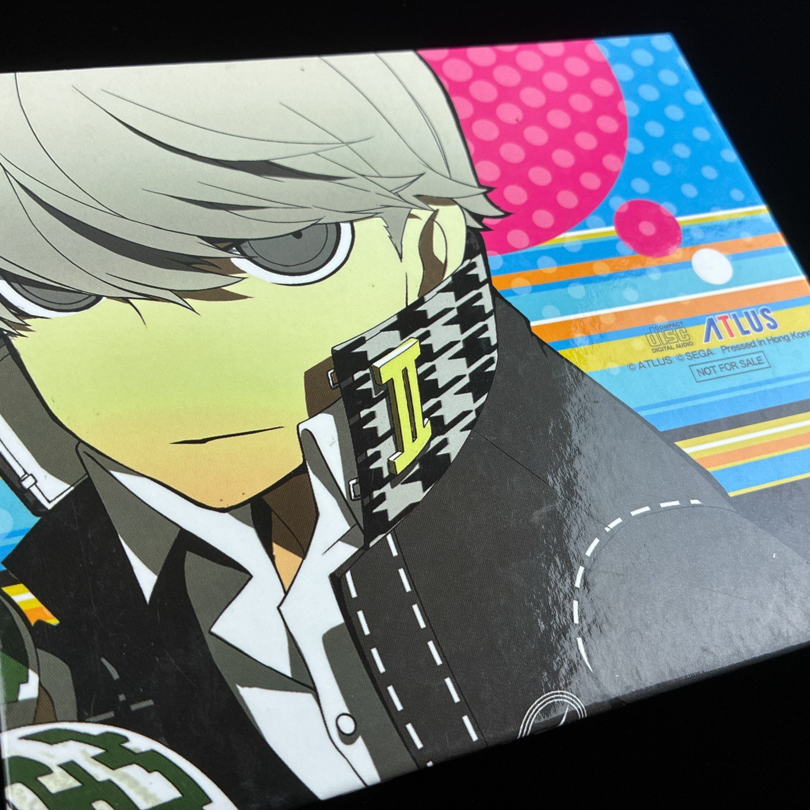 ATLUS Persona Q Sound of the Labyrinth Original Arrange Soundtrack CD Japan