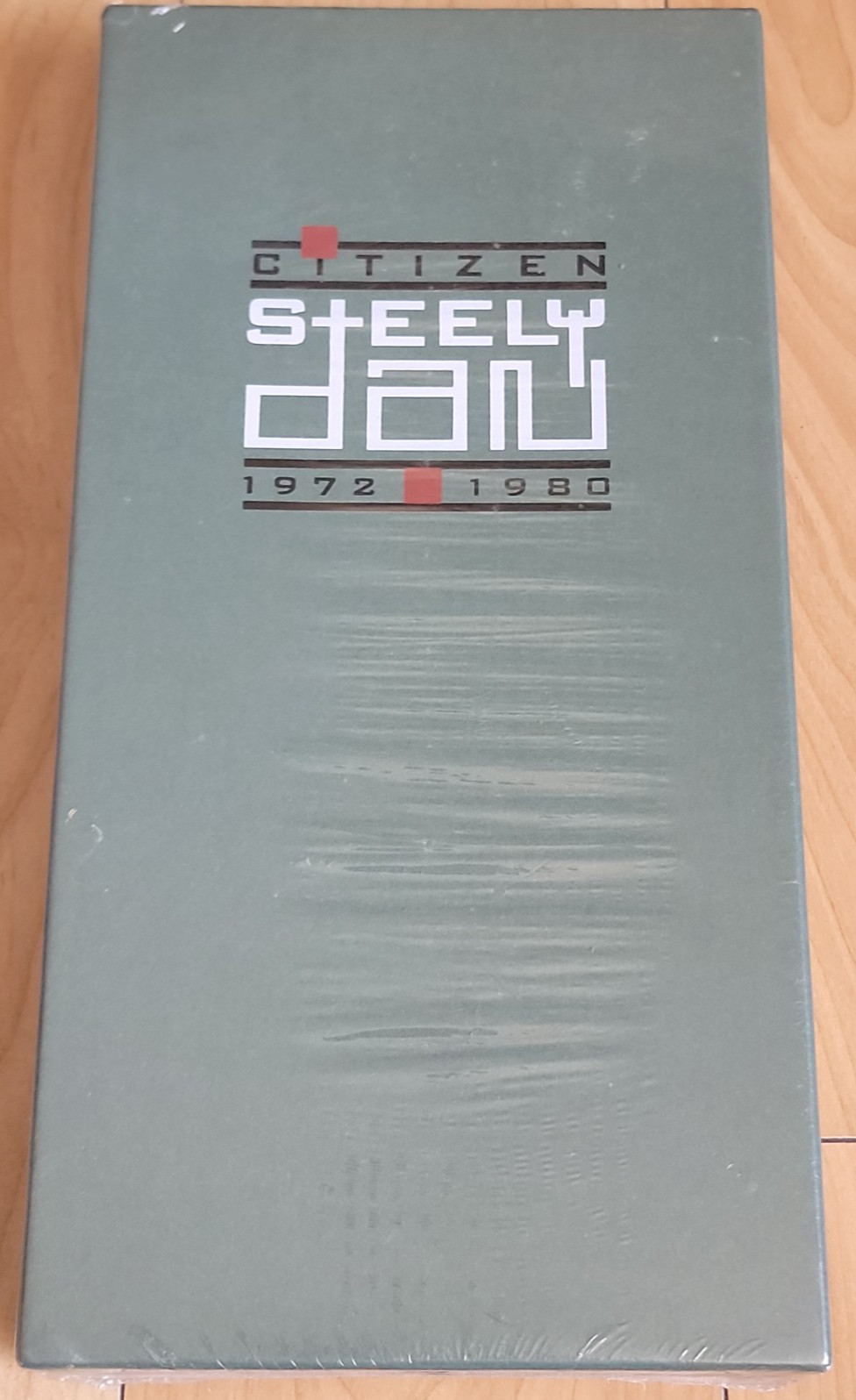 Citizen Steely Dan: 1972-1980 by Steely Dan 1993 CD Box Set NEW Factory Sealed