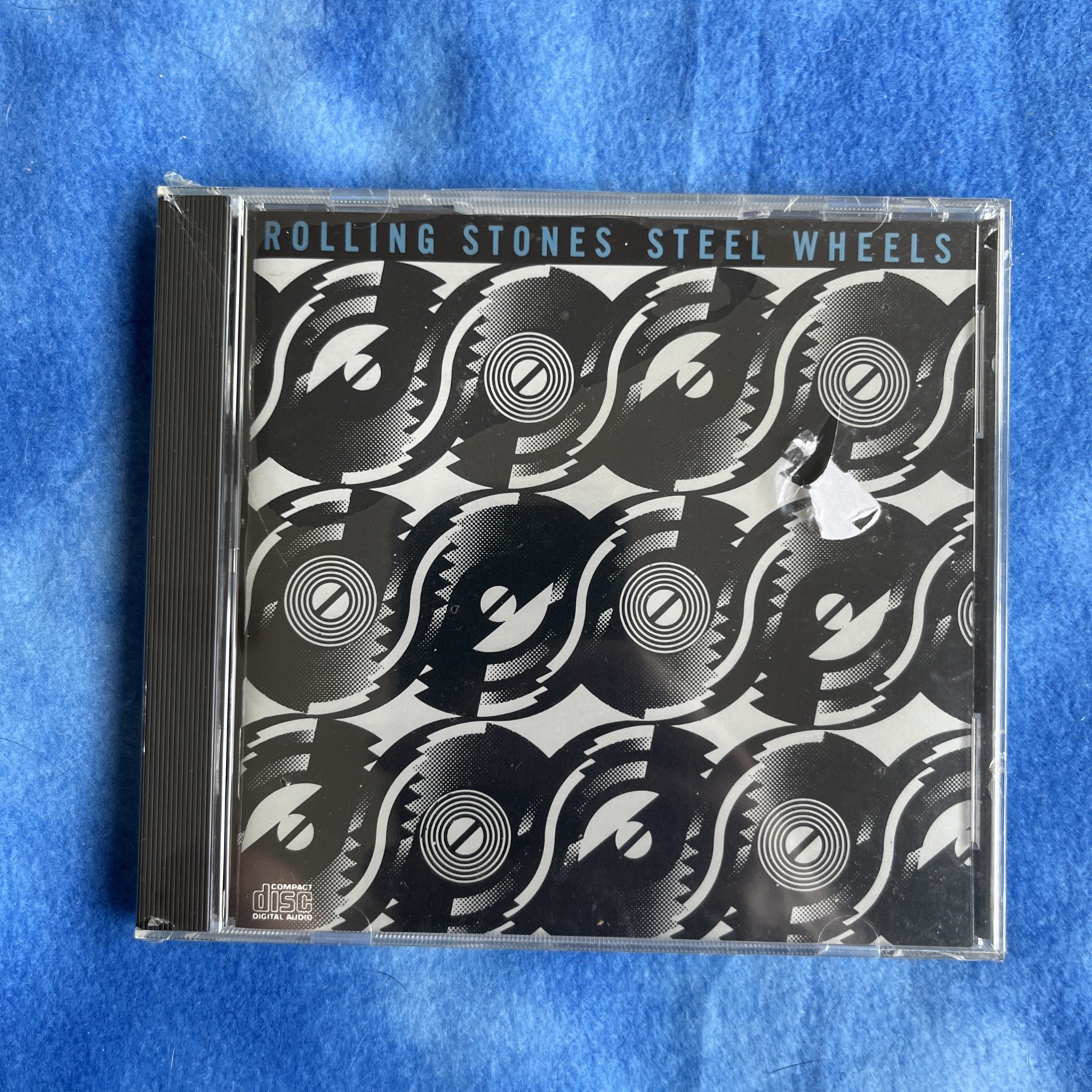 The Rolling Stones – Steel Wheels Factory Sealed CD