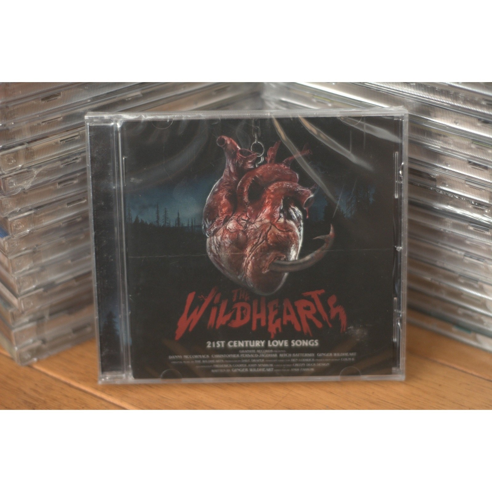 The Wildhearts CD 21st Century Love Songs Album Rock Music 2021 Hard Rock New
