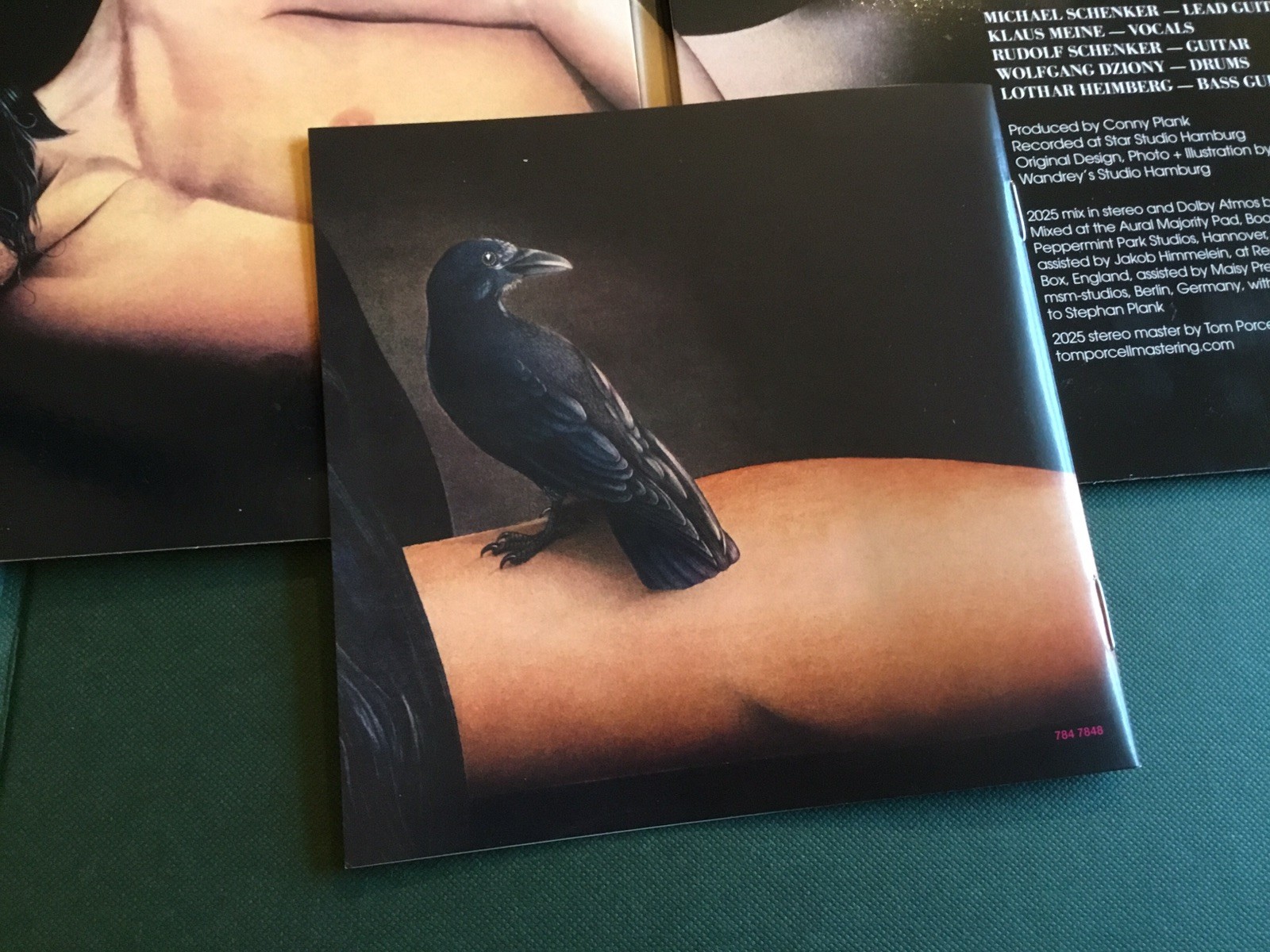 SCORPIONS – Lonesome Crow (Brain, 2025 Remix) Michael Schenker! Nice!
