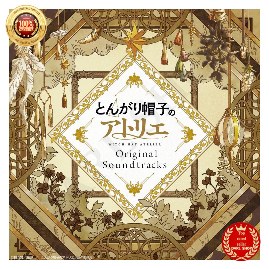Witch Hat Atelier Original Soundtrack 2 CD Japan NEW PRE-ORDER