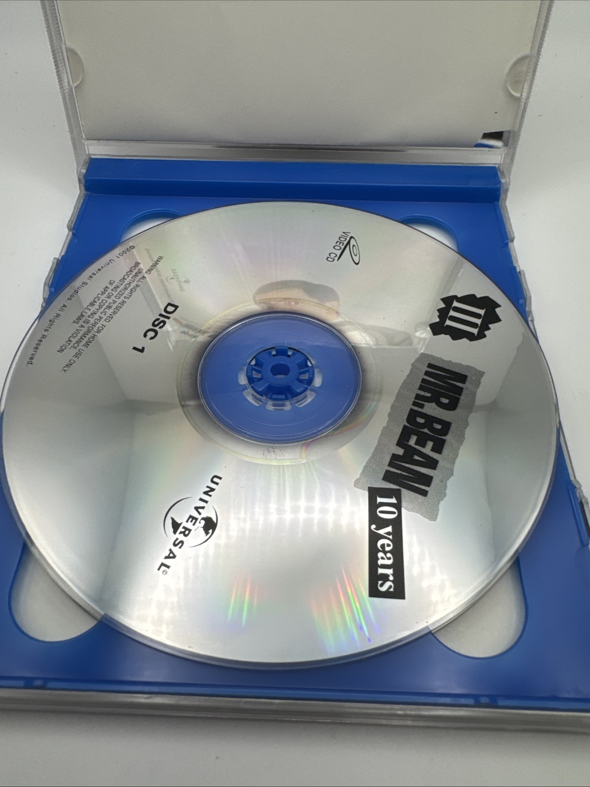 Rowan Atkinson – Mr. Bean 10 Years CD 2001 2-Disc Comedy – Malaysia Import
