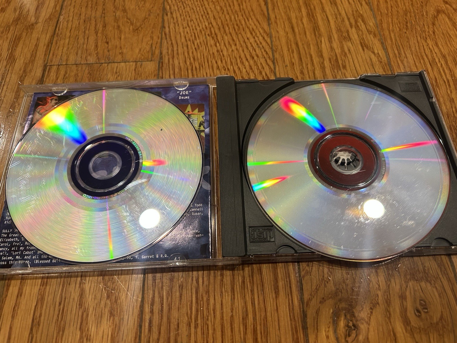 Godsmack All Wound Up Rare 1998 Independent 2 CD Set Whatever Bonus Disc Metal