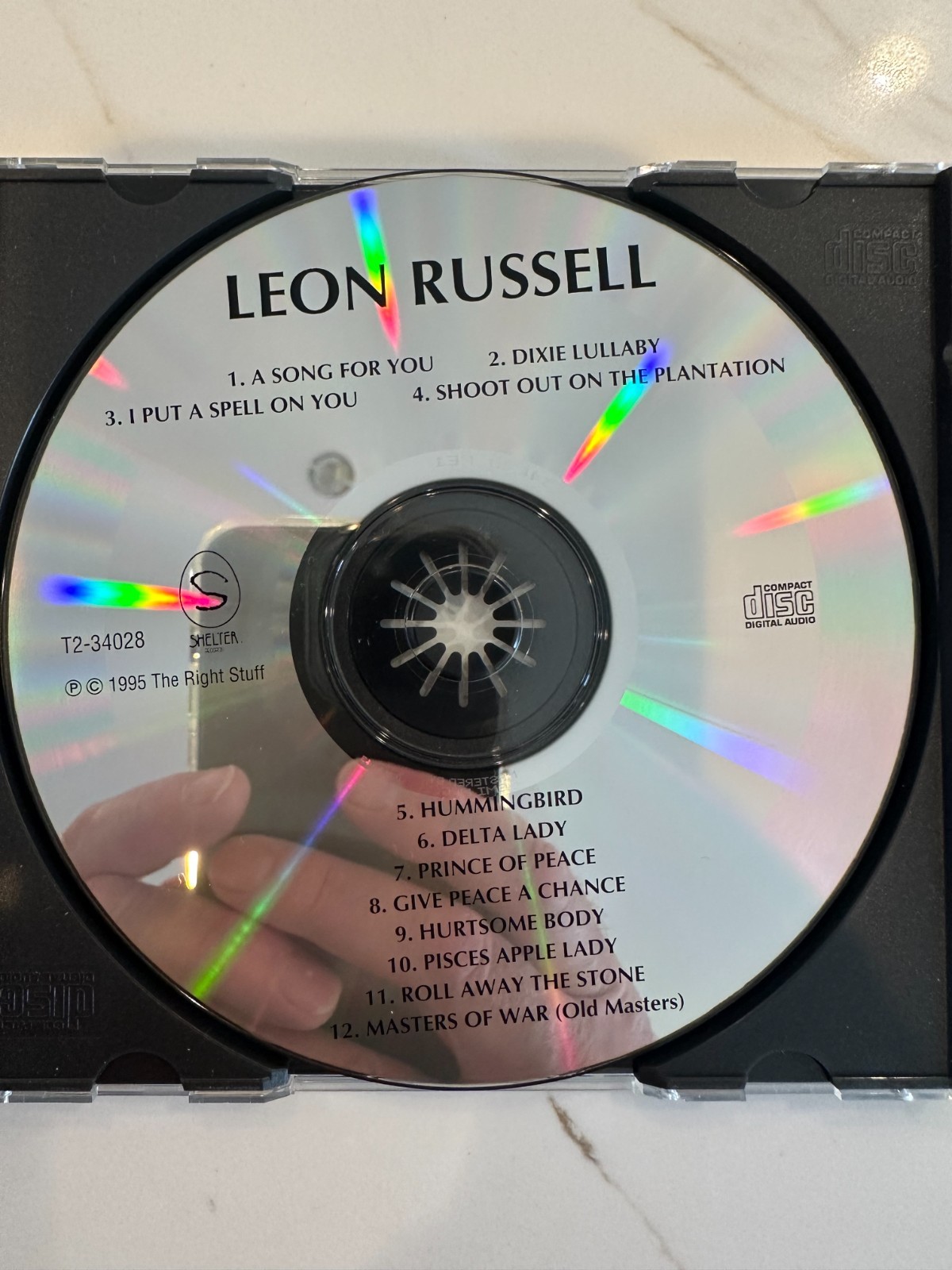 Leon Russell by Russell, Leon (1970,CD, 1995 Right Stuff) BONUS TRACK