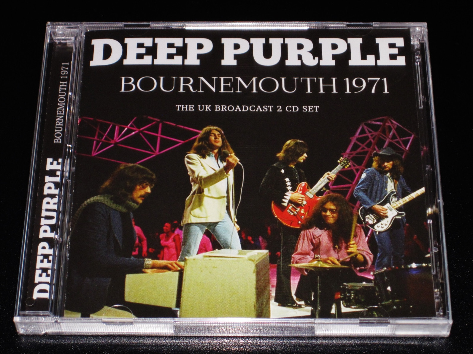 Deep Purple: Bournemouth 1971 – The UK Broadcast 2 CD Set 2022 Unicorn EU NEW