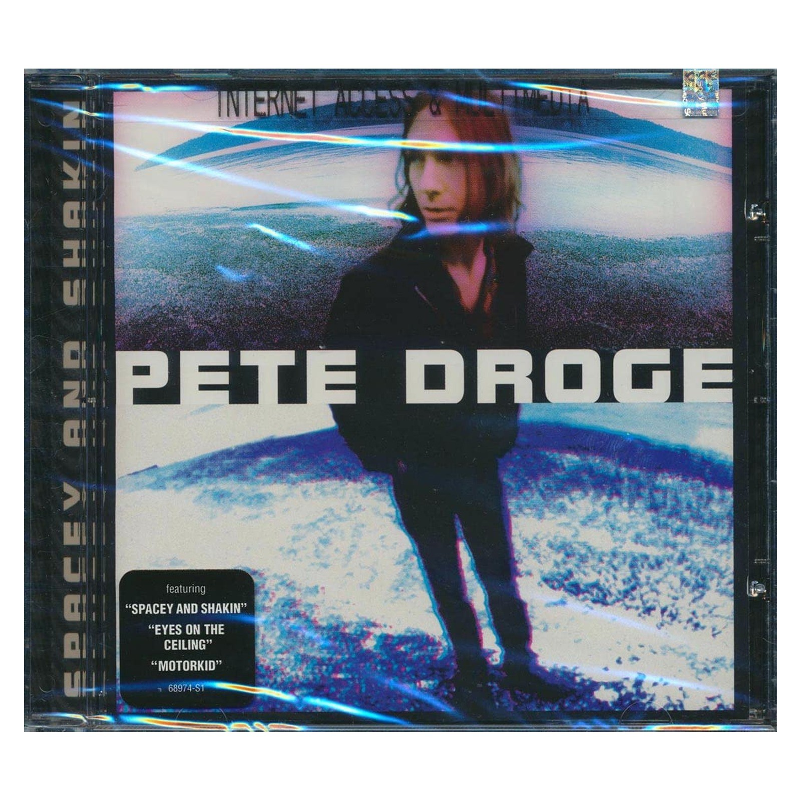 Pete Droge – Spacey & Shakin CD