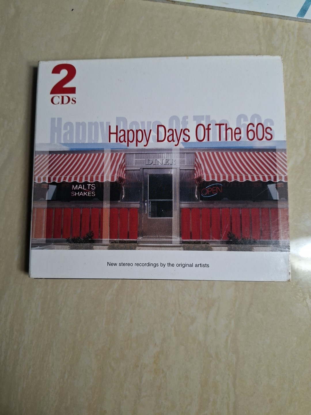 Happy Days Of The 60s 2005 Madacy Entertainment. 25 Songs On 2 CDs.