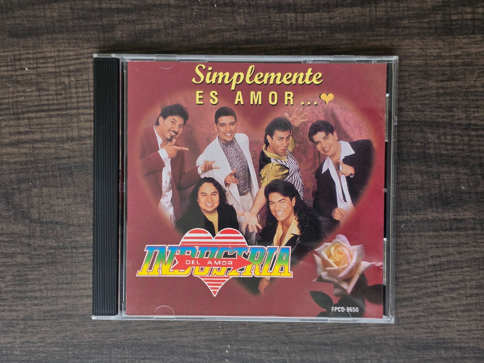 Industria del Amor- Simplemente es Amor (Regional Mexicana) 1998