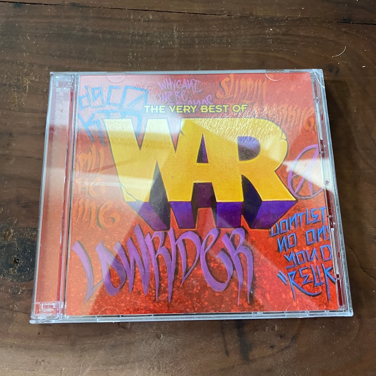 War – The Very Best Of CD 2003 Funk Soul R&B Rhino Records Lowrider