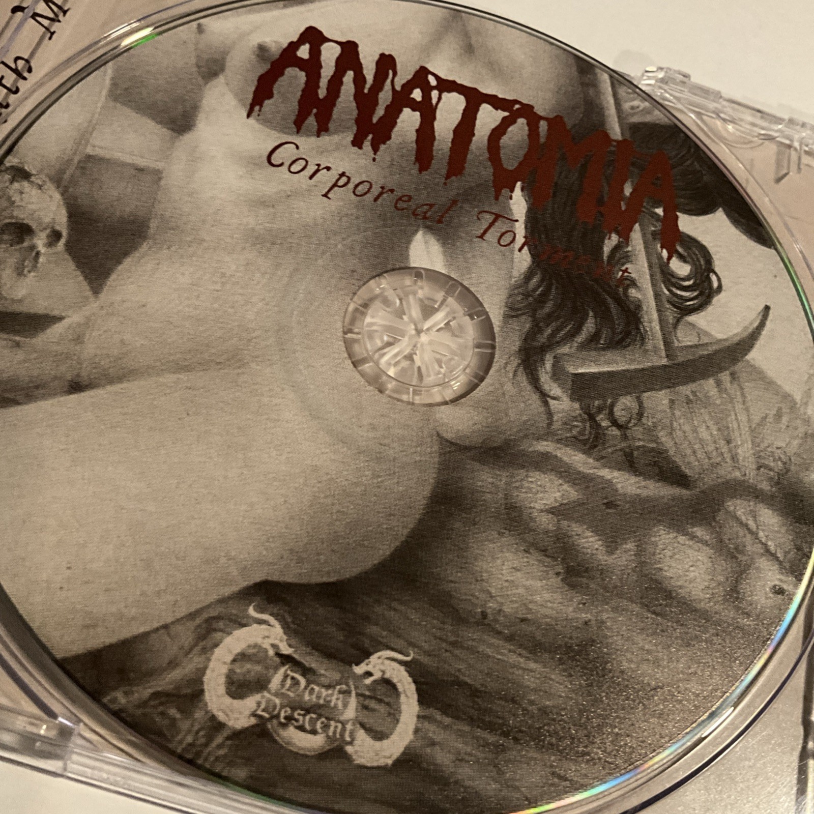 Anatomia – Corporeal Torment CD 2021 Dark Descent Records – DDR269CD