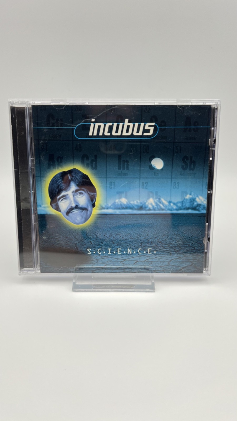 INCUBUS S.C.I.E.N.C.E. science CD Epic Alternative Rock Immortal Epic 1997