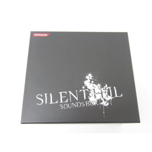 SILENT HILL SOUNDS BOX (CD & DVD included)