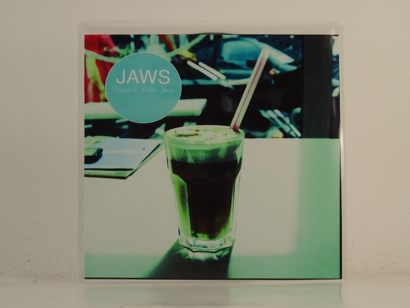 JAWS FRIEND LIKE YOU (H1) 1 Track Promo CD Single including Picture Sleeve RATTL