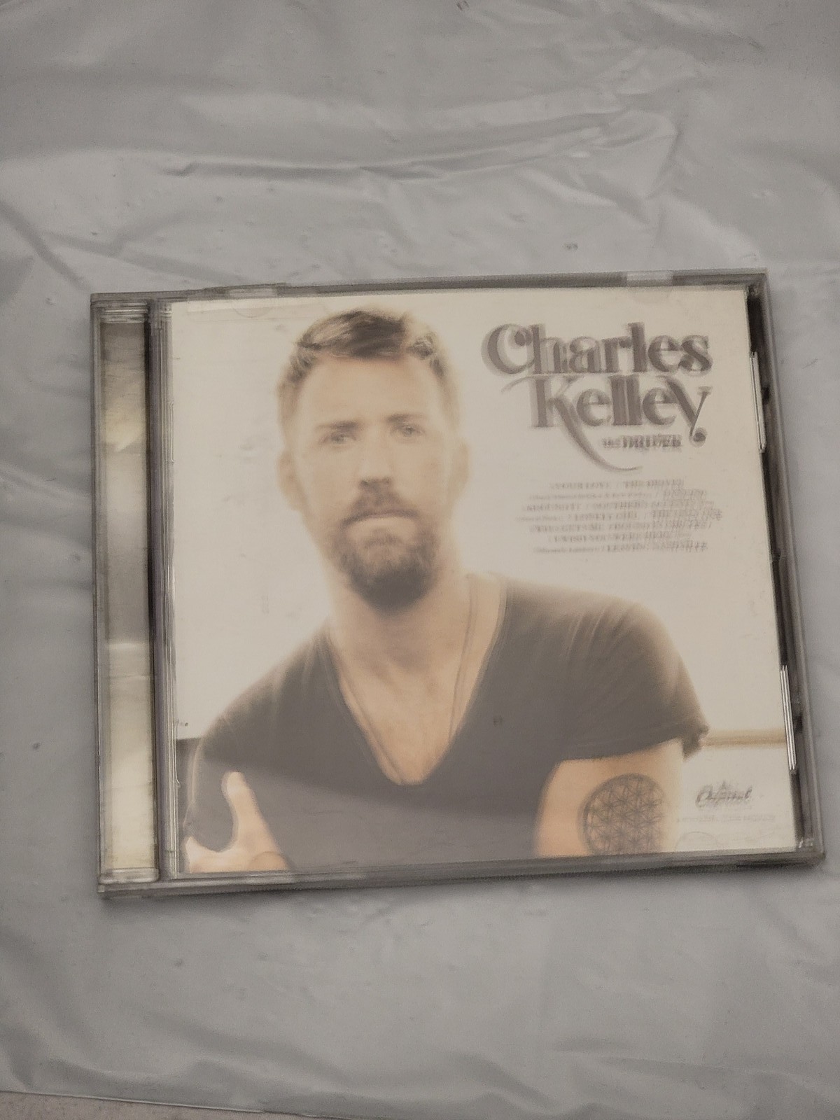 Charles Kelley The Driver CD Album Capitol Records