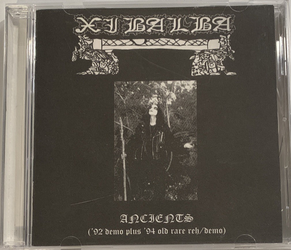 Xibalba – Ancients CD 2007 Guttural Records – GR 005 *MX