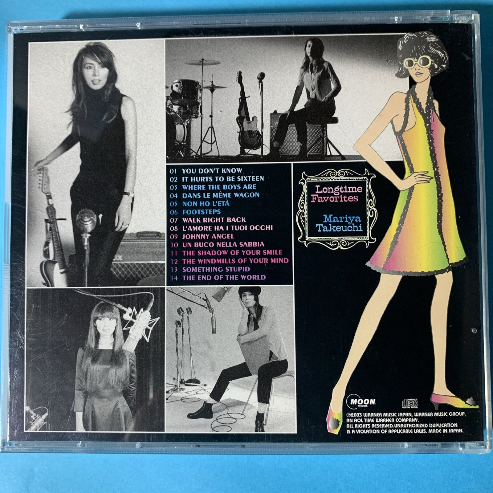 Mariya Takeuchi – Longtime Favorites CD + Special Bonus CD – Japan w/OBI – Ltd