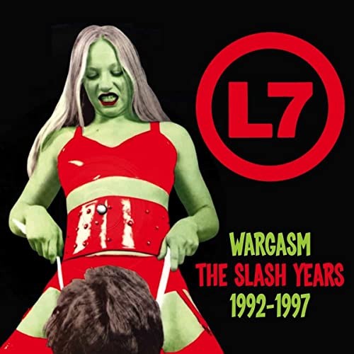 L7 – WARGASM THE SLASH YEARS 1992 – CD – K4z