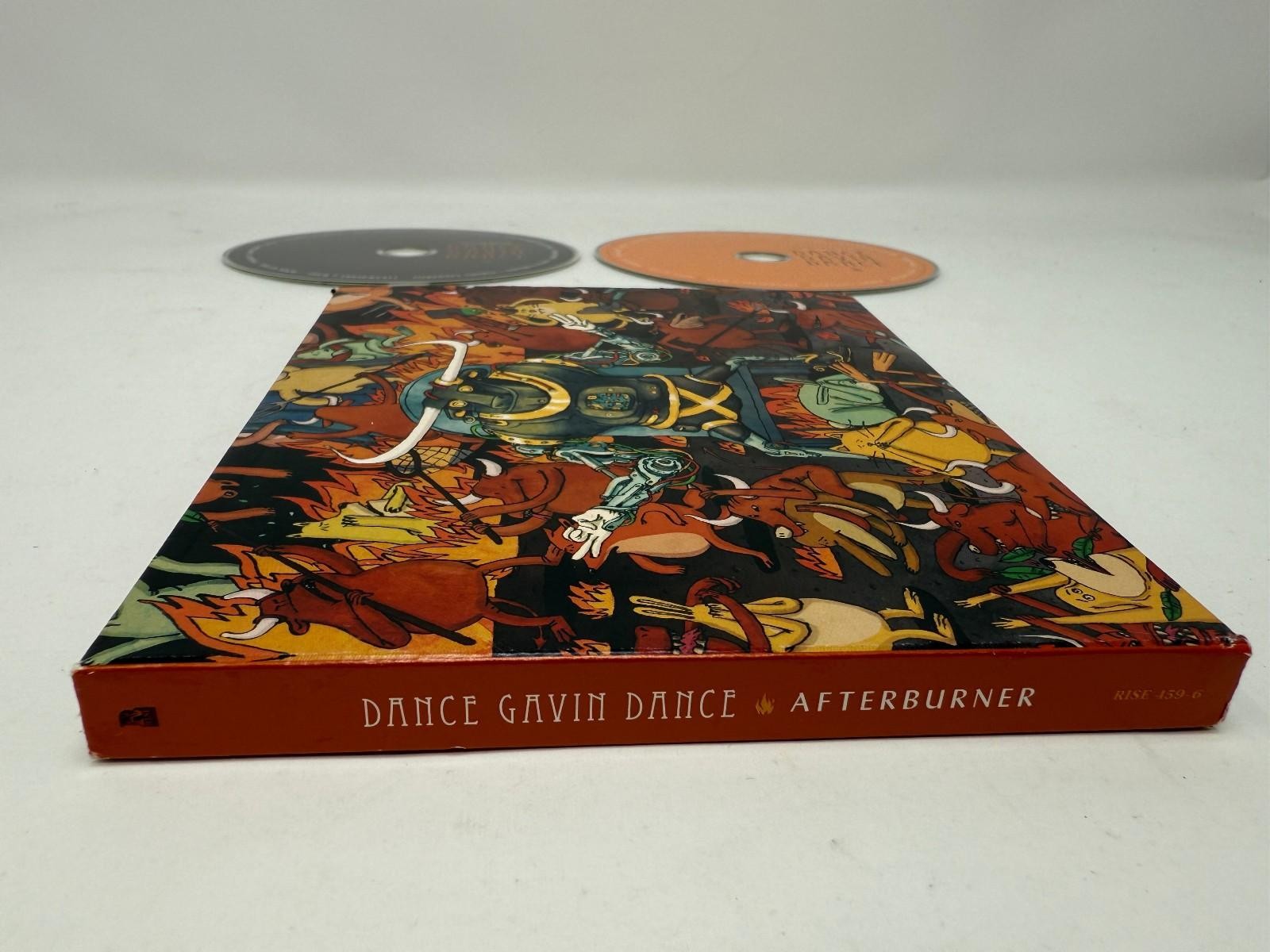 DANCE GAVIN DANCE – Afterburner (CD, 2020, TARGET Exclusive 2-Disc Set)