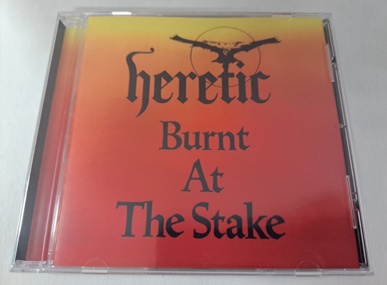 Heretic Burnt At The Stake New CD NWOBHM Hard Rock