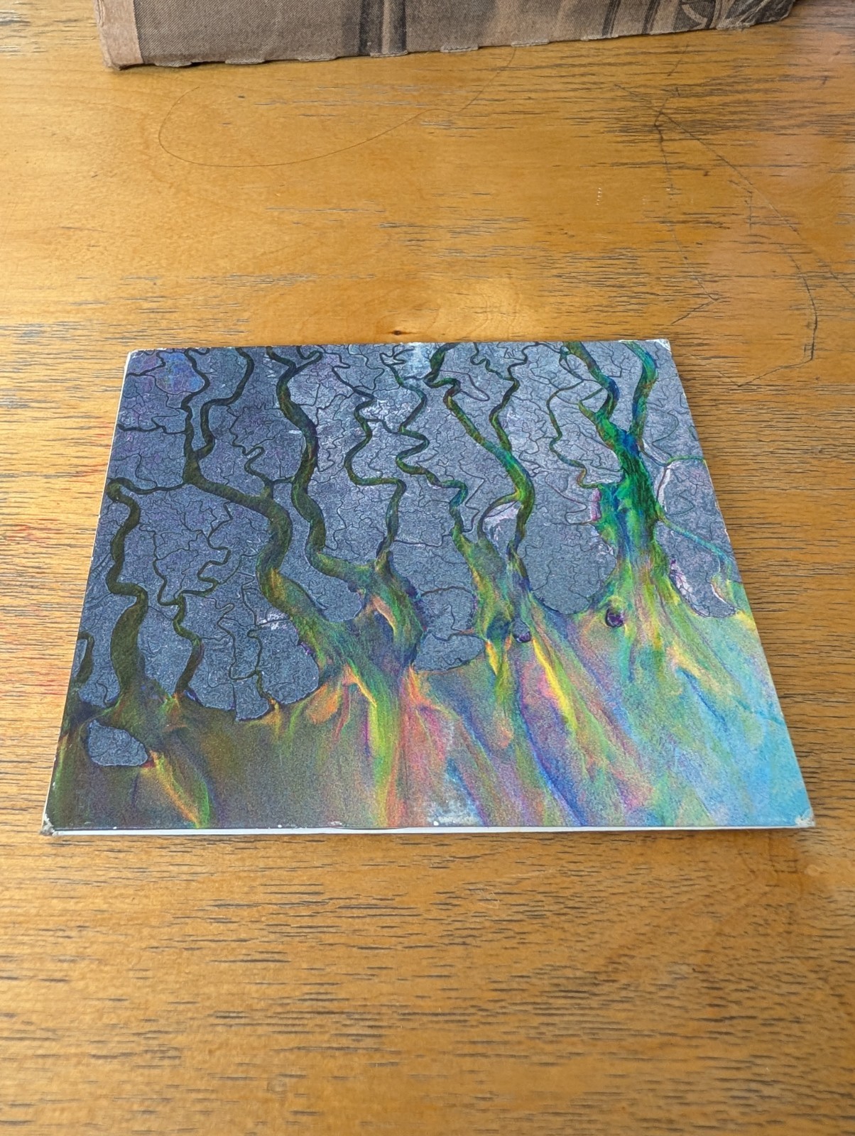 alt-J An Awesome Wave CD Indie Rock Infectious Music 2010s origami