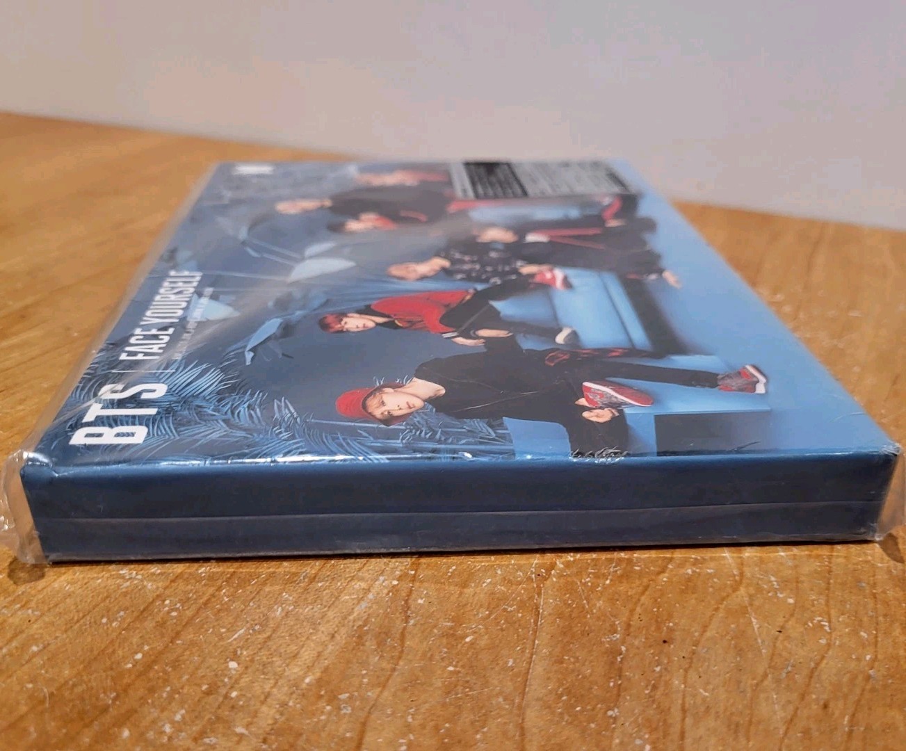 BTS FACE YOURSELF New Sealed 2018 Universal Music DJam CD+Booklet UICV9279