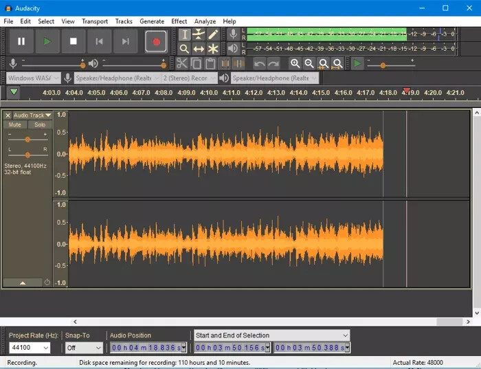 Audacity 2026 Software Professional Audio Music Editing Recording ~ MAC os ~ CD