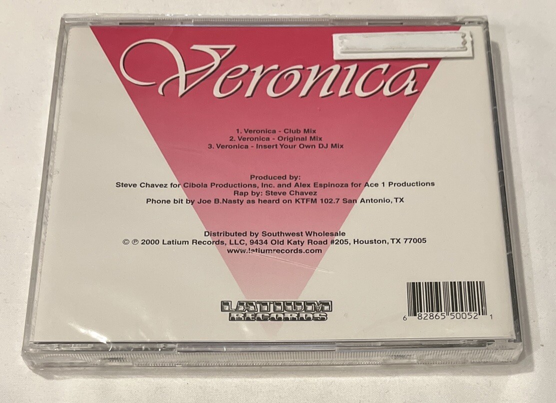 Veronica – The S.A. Players – SEALED CD Single
