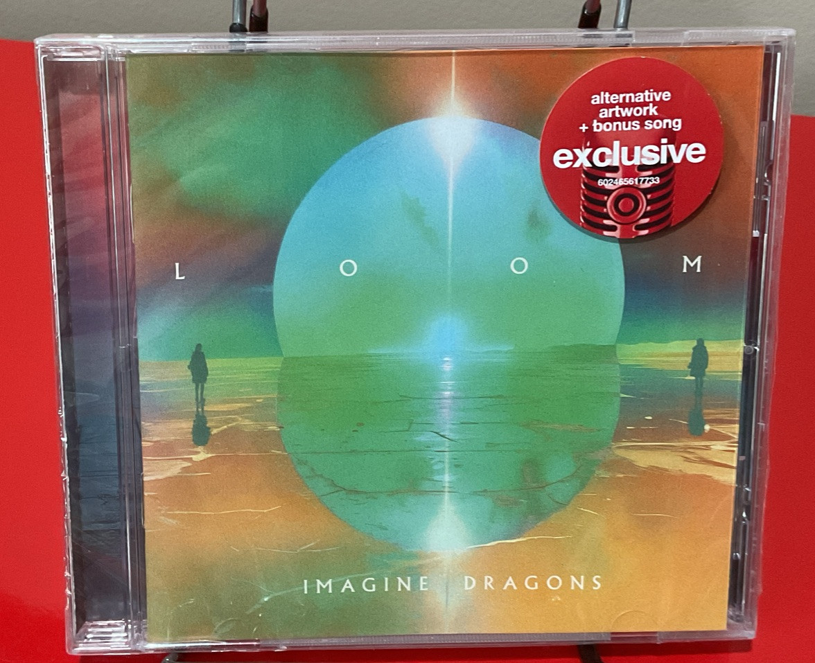 IMAGINE DRAGONS – Loom – CD (Target Exclusive w/bonus song) NEW SEALED