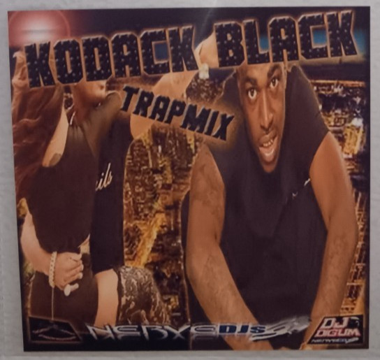 Rap/Hip-Hop CD, Kodak Black – Trap Mix [Mixtape]