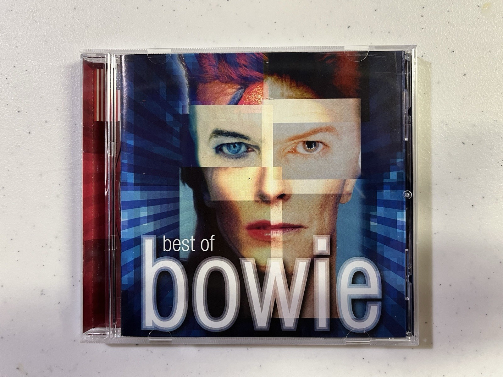 David Bowie – Best of Bowie CD 2002 Parlophone Rock 419293-PRL2